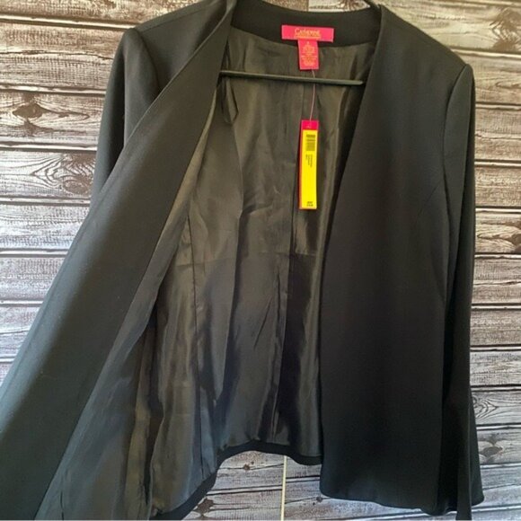 NWT Catherine Malandrino Women's Open-Front Jacket Size 6 - Picture 4 of 7